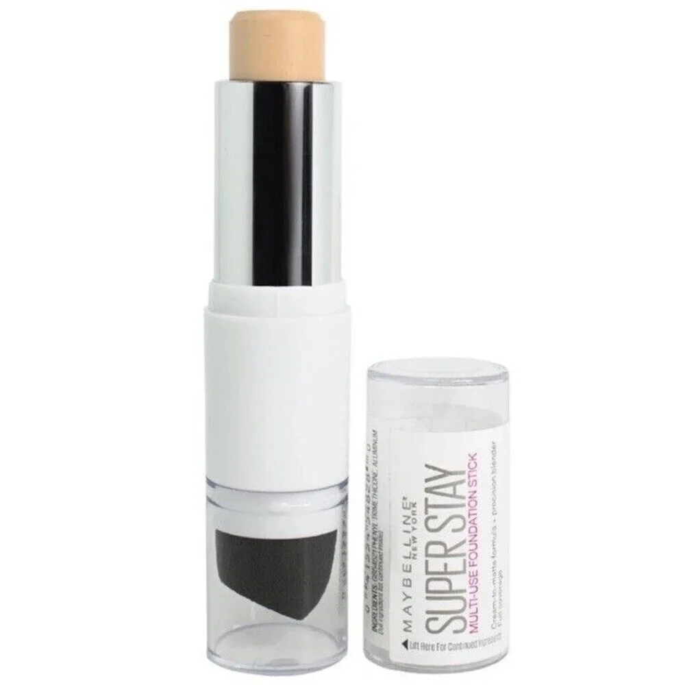 Maybelline Super Stay Foundation Stick Normal To Oily Skin Light Beige 118 Seale